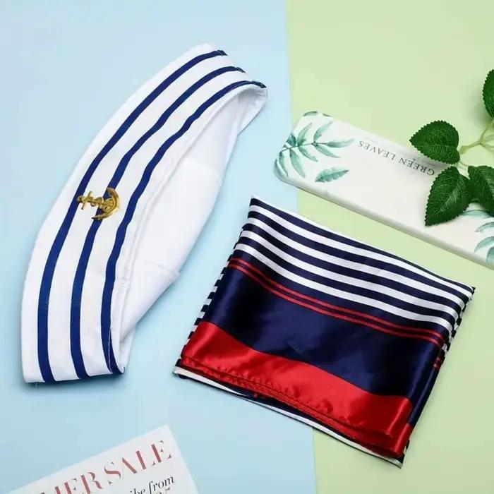 Chapeau de Capitaine de Bateau de Mode