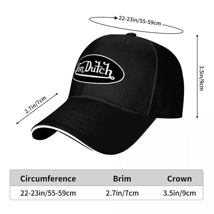 Casquette de baseball avec logo Van Dutch