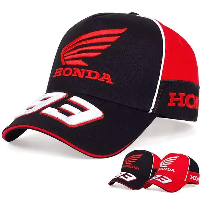 Casquette de baseball brodée pour homme Honda