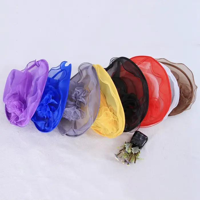 Chapeau de mariage élégant pour femme