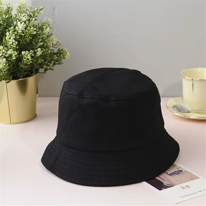 Chapeau seau pliable pour femmes