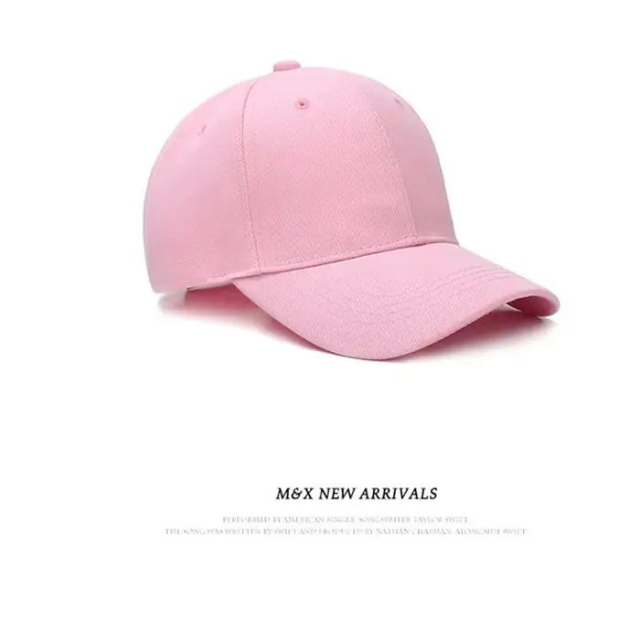 Casquette de baseball unisexe ajustée protection solaire multicolore pour hommes et femmes extérieure toutes saisons