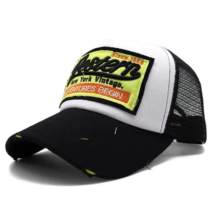 Casquette de camionneur unisexe pour hommes
