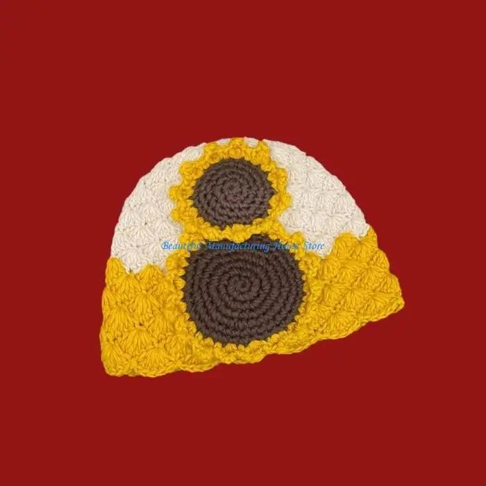 Chapeau seau tournesol E56A
