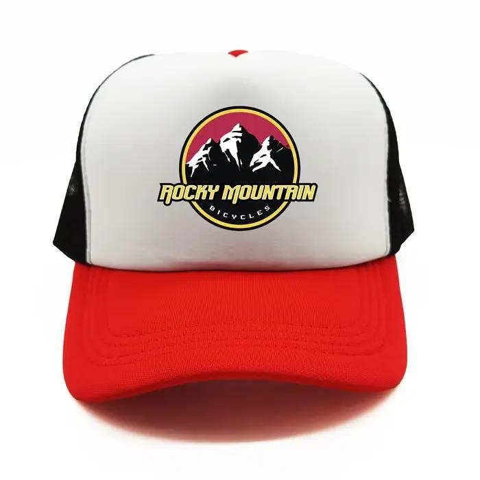 Casquette de camionneur de vélo de montagne Rocky pour hommes