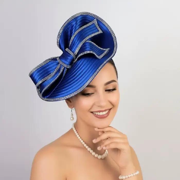 Chapeau Fascinator Rétro Exquis Vintage