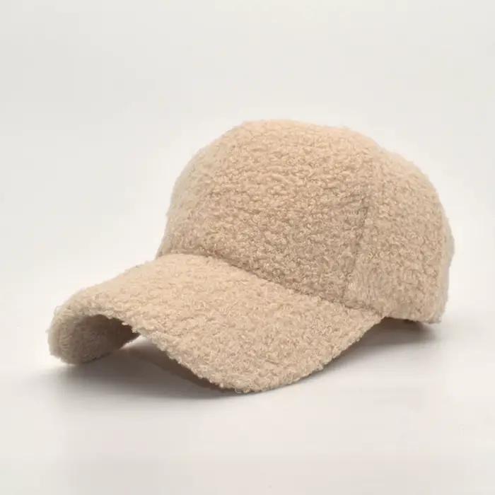 Casquette de Baseball en cachemire