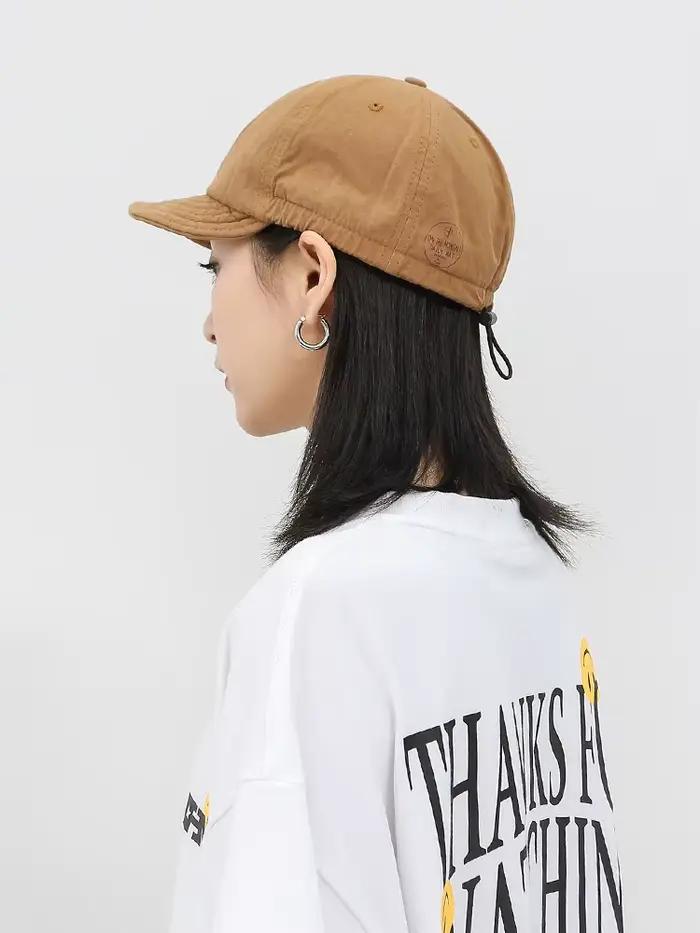 Casquette de baseball à bord court pour hommes et femmes