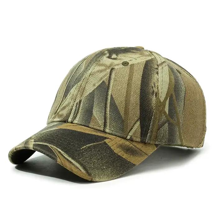Casquette de Baseball de Camouflage unisexe