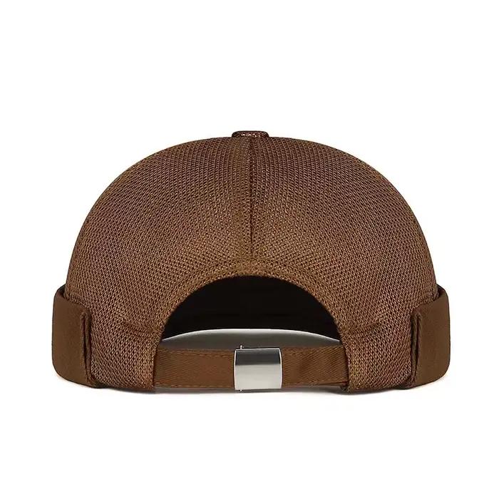 Casquette d'été unisexe en maille sans bords