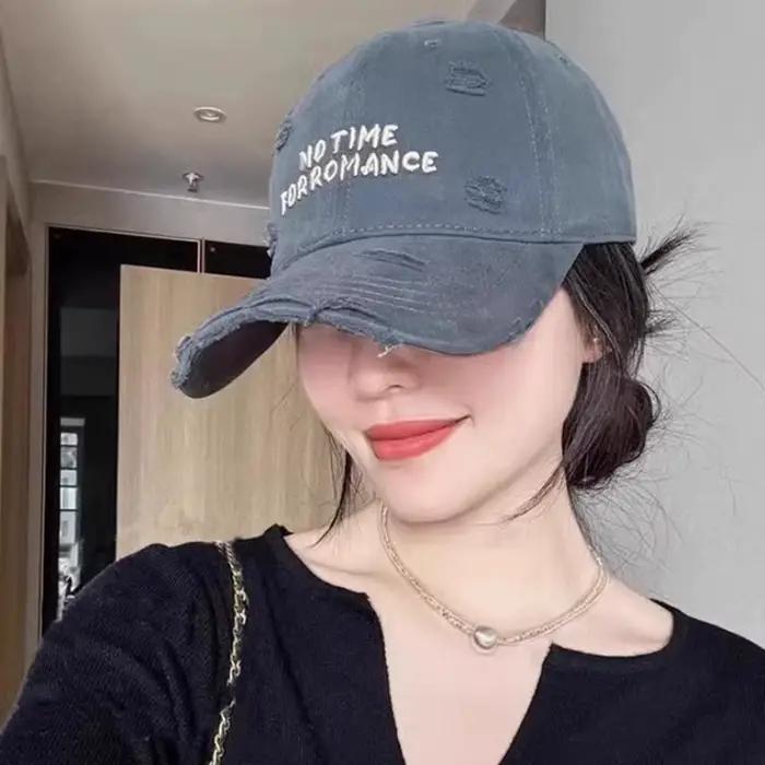 Casquette de baseball pour femme printemps-été
