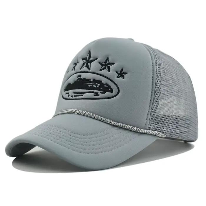 Nouvelle Casquette de Baseball Broderie Île 5 Étoiles Été 2026 pour Hommes et Femmes