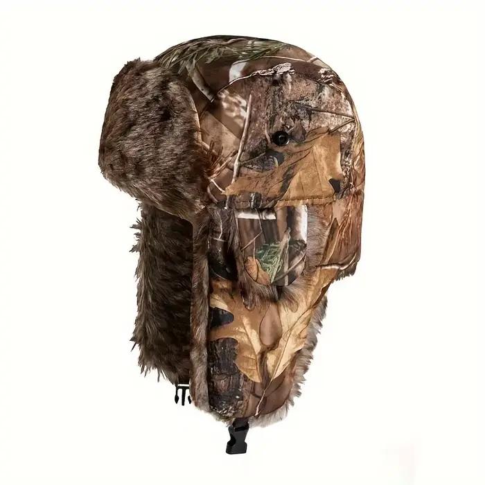 Chapeau de chasseur de Camouflage d'hiver