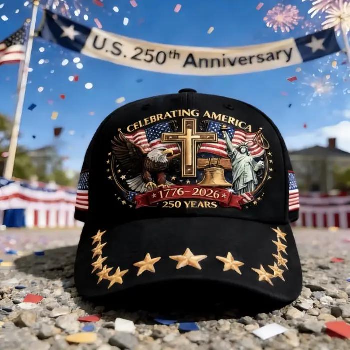 Casquette du 250e anniversaire des États-Unis