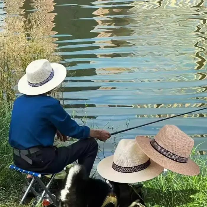 Chapeau de paille d'été pour homme