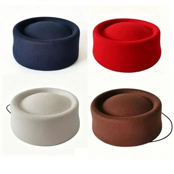 Béret couleur unie pour femmes