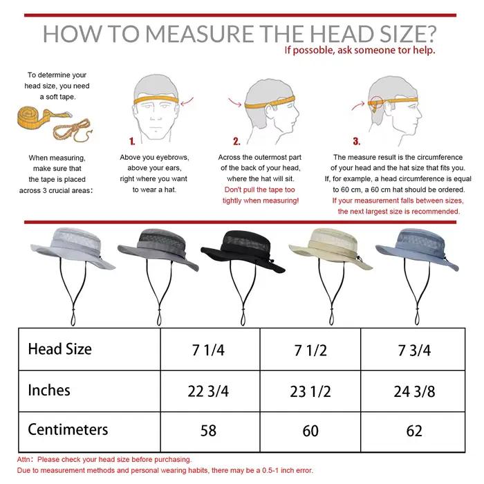 Chapeau d'extérieur en maille pour homme