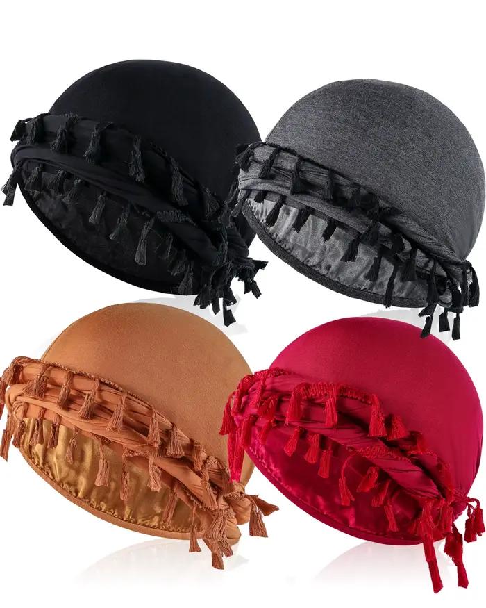 Turban vintage torsadé pour hommes