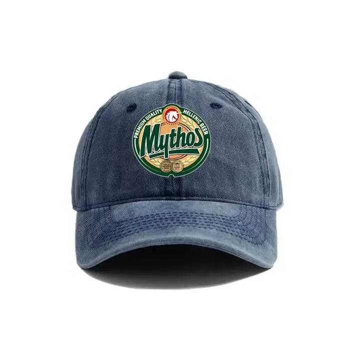 Mythos bière casquettes de Baseball chapeaux en détresse papa casquette hommes femmes rétro en plein air été réglable