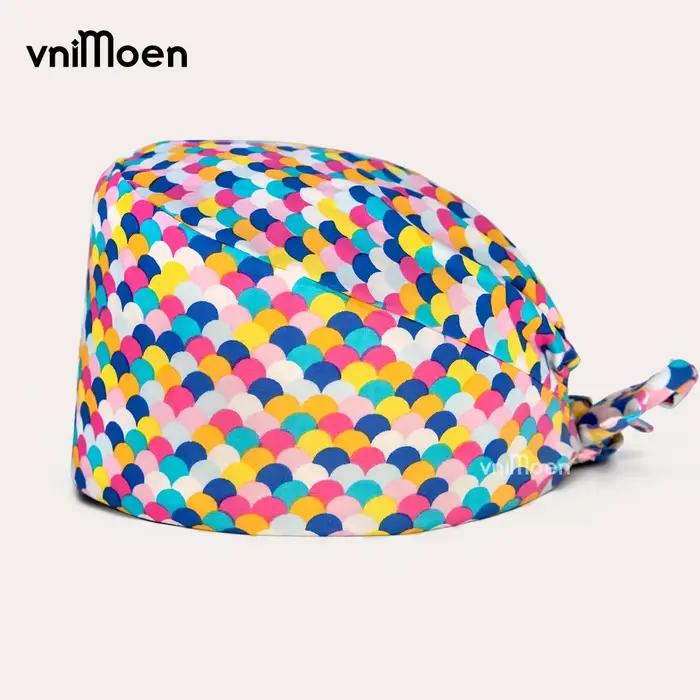 Casquette de tête pour salons de beauté