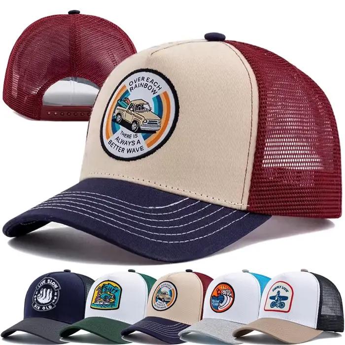Nouvelle Casquette Trucker Unisexe Brodé 2026 pour Hommes