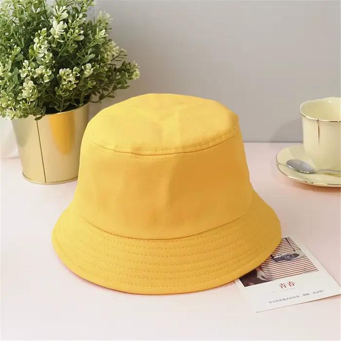 Chapeau seau pliable pour femmes