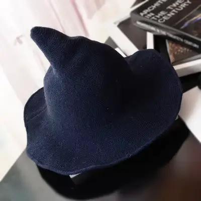 Chapeau de sorcière d'halloween pour hommes et femmes