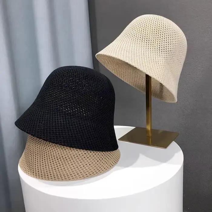 Chapeau de soleil respirant pour femme