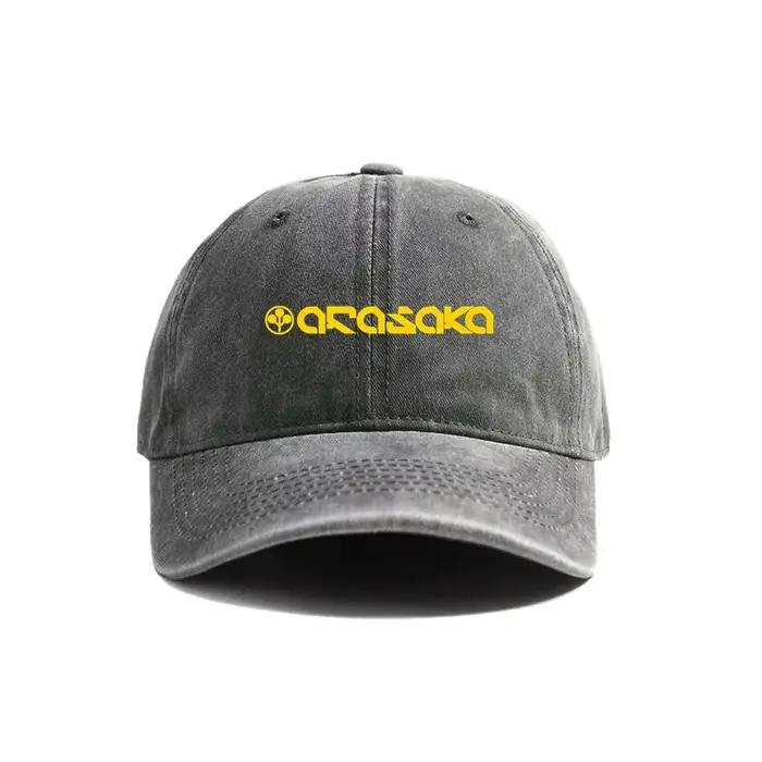 Arasaka Corporation casquettes de Baseball en détresse hommes femmes rétro en plein air papa chapeaux été réglable chapeau MZ-369