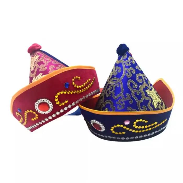 Chapeau Traditionnel Chinois Mongol
