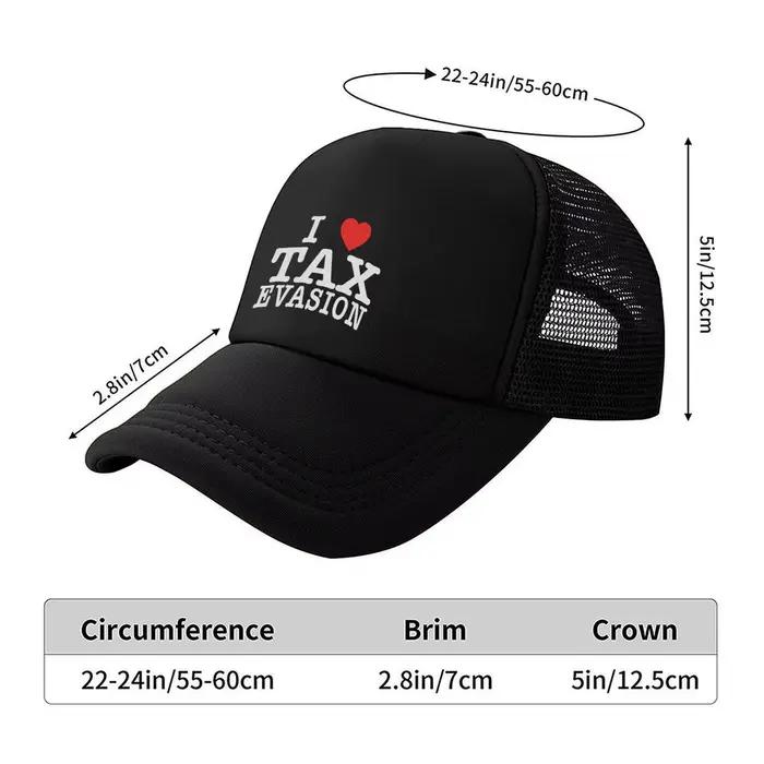 Casquette de baseball en maille « Humour d'évasion impaire, Meme Design »