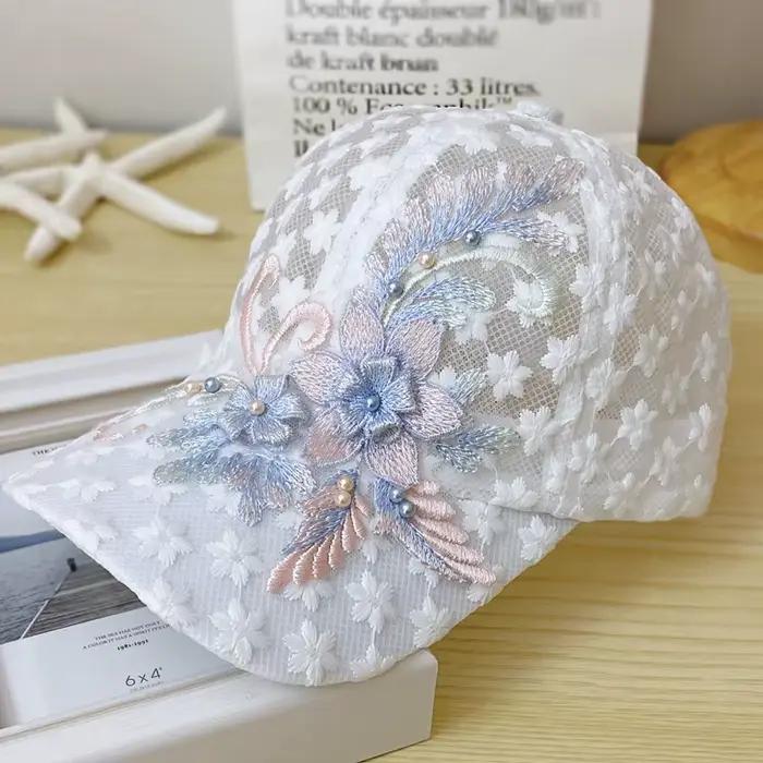 Casquette de baseball d'été pour femme