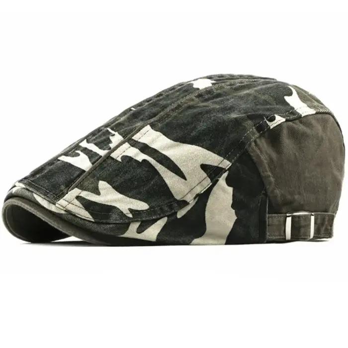 Béret en coton côtelé Aerlxemrbrae, bérets pour hommes et femmes, style sport, protection solaire, saisonnalité toute lannée, occassions décontractées et formelles