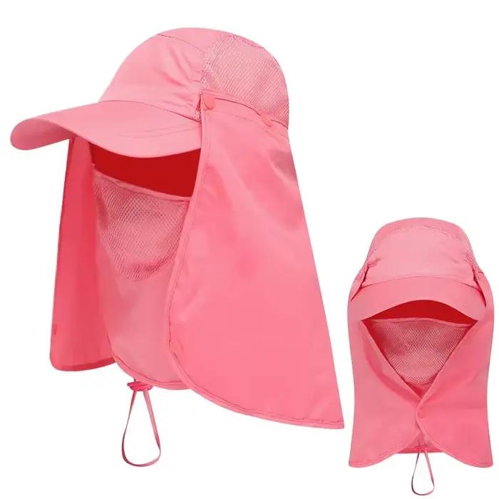 Chapeau de protection solaire pour hommes et femmes