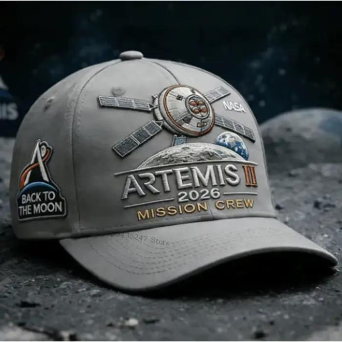 Chapeau Baseball sur le thème l'espace