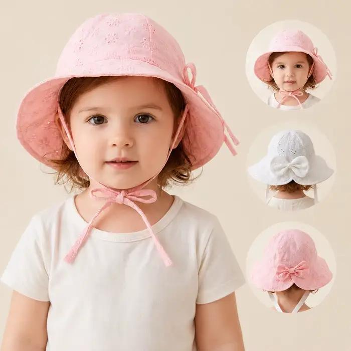 Chapeau de princesse pour bébé fille