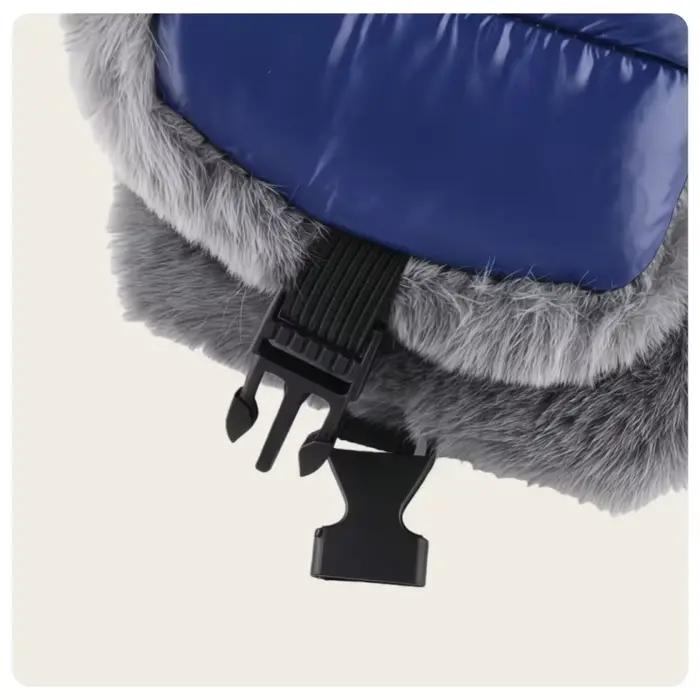 Chapeau Ushanka en peluche unisexe de Style russe