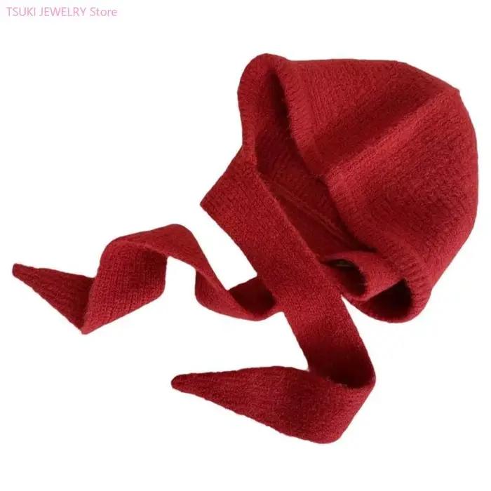 62KE – chapeau d'hiver tricoté doux