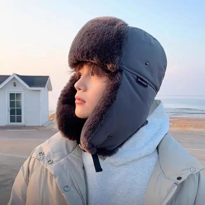 Casquette d'hiver pour homme