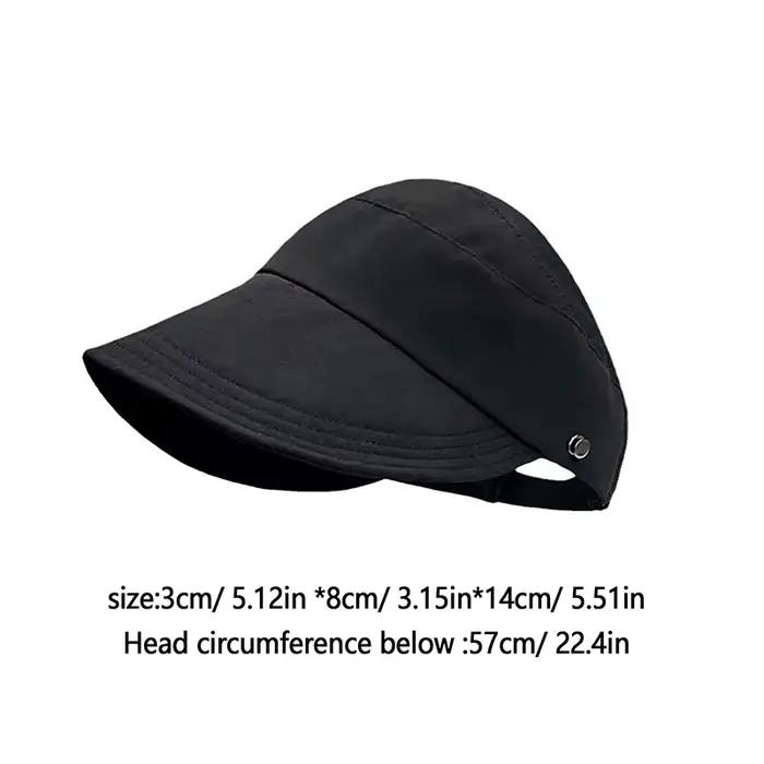 Chapeau de soleil UV pour femme