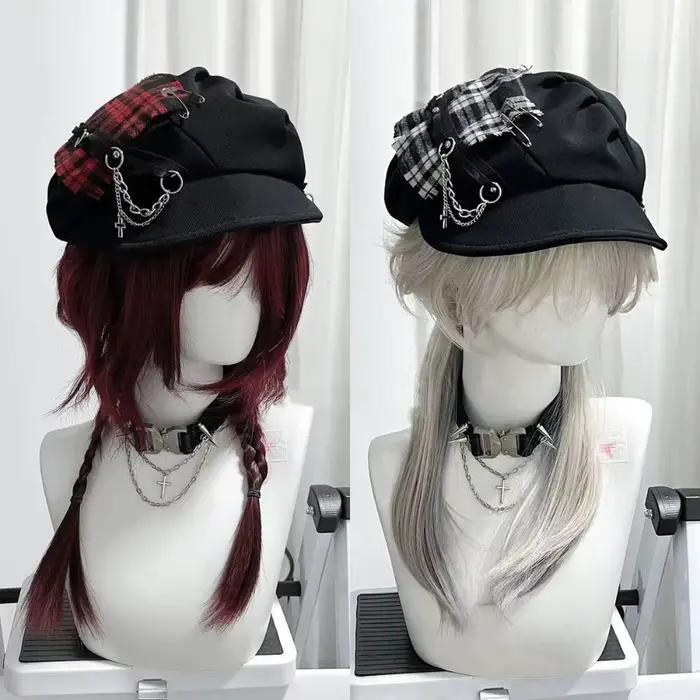 Chapeau pour femme style Y2K cool et tendance