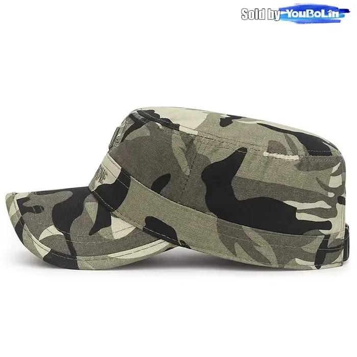 AIRBORNE Airborne Commando Cadet Casquette plate Chapeau de soleil Casquettes de camionneur Chapeaux de papa
