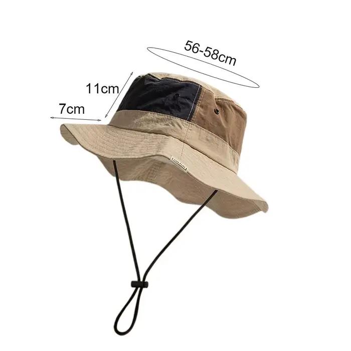 Chapeau seau Anti-UV pour hommes et femmes