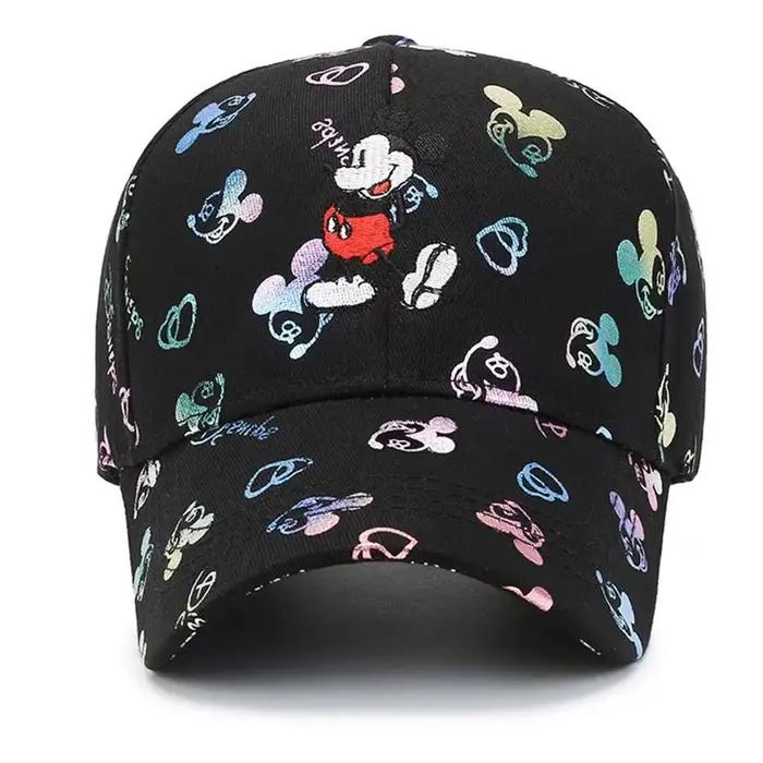 Casquette de baseball Mickey Mouse pour femme