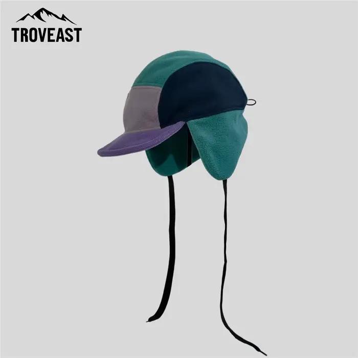 Chapeau d'hiver en polaire thermique coupe-vent