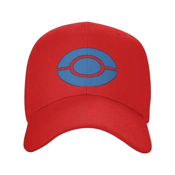 Casquette de camionneur Ash Ketchum pour homme et femme