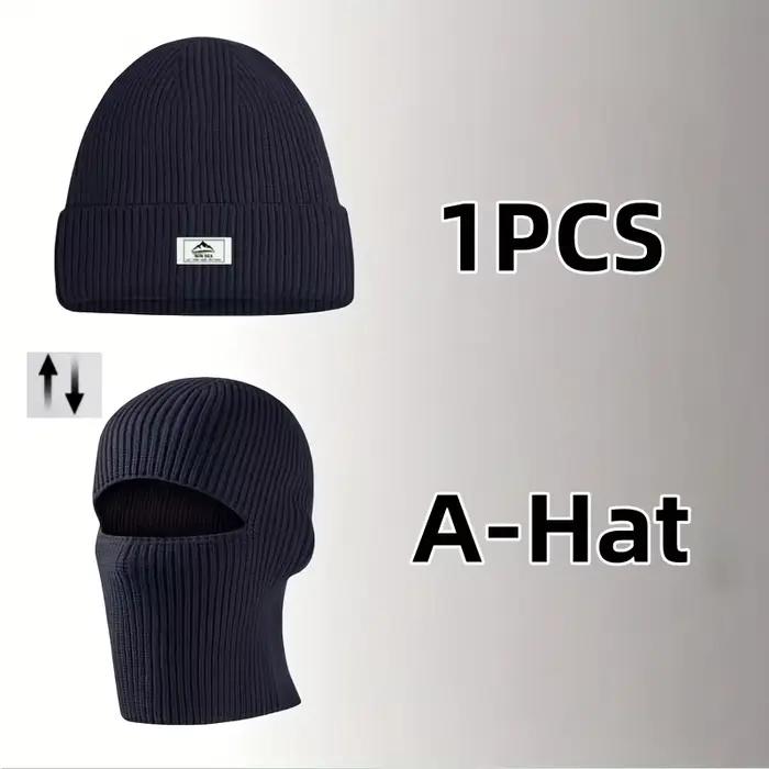 Chapeau tricoté pour hommes