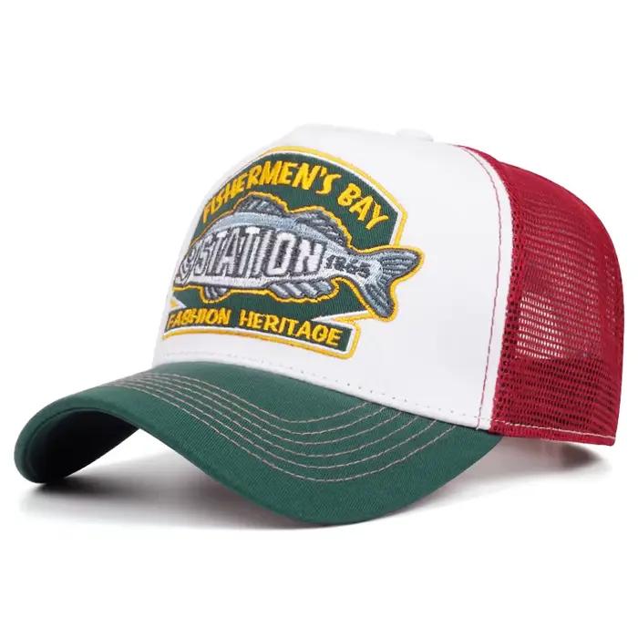 Casquette de pêche d'été unisexe