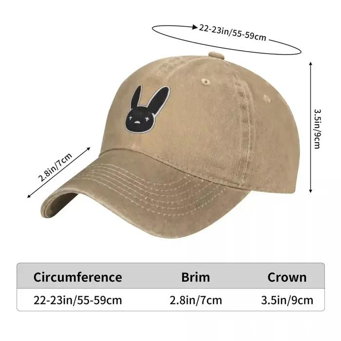 Casquette de Baseball Bad Bunny
