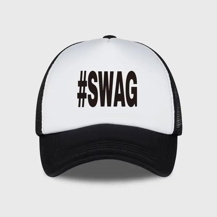 # Casquette en maille éponge SWAG Bold – Chapeau de soleil léger